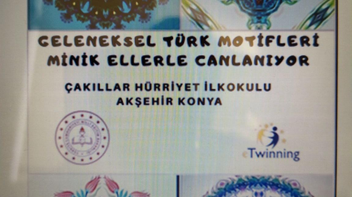 Geleneksel Türk Motifleri Minik Ellerle Canlanıyor/Traditional Turkish Motifs Are Coming Alive With Tiny Hands