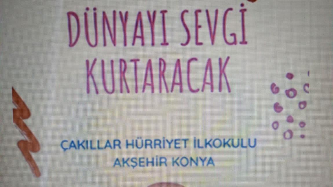 DÜNYAYI SEVGİ KURTARACAK