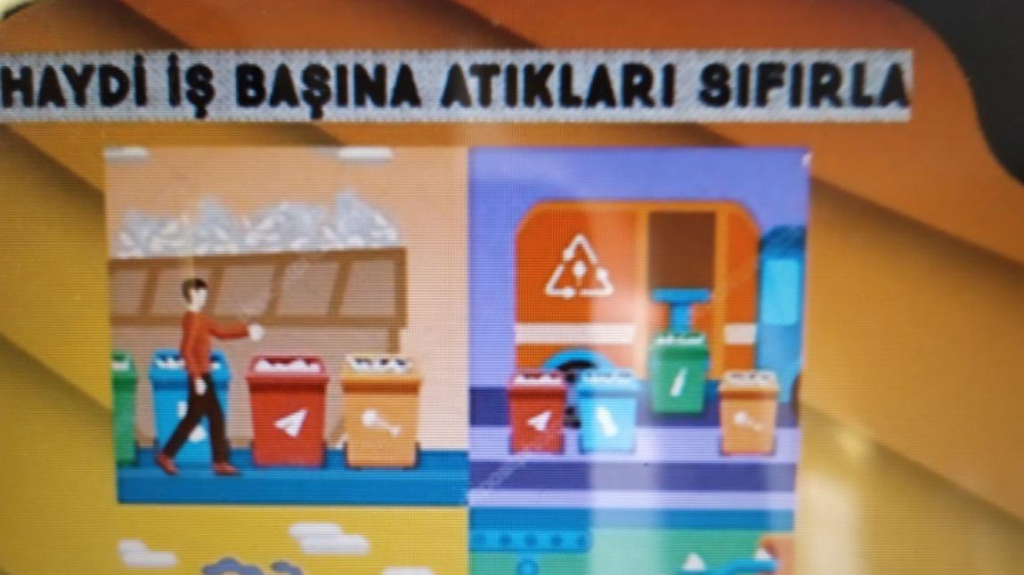 HAYDİ İŞ BAŞINA ATIKLARI SIFIRLA (ZERO WASTE)