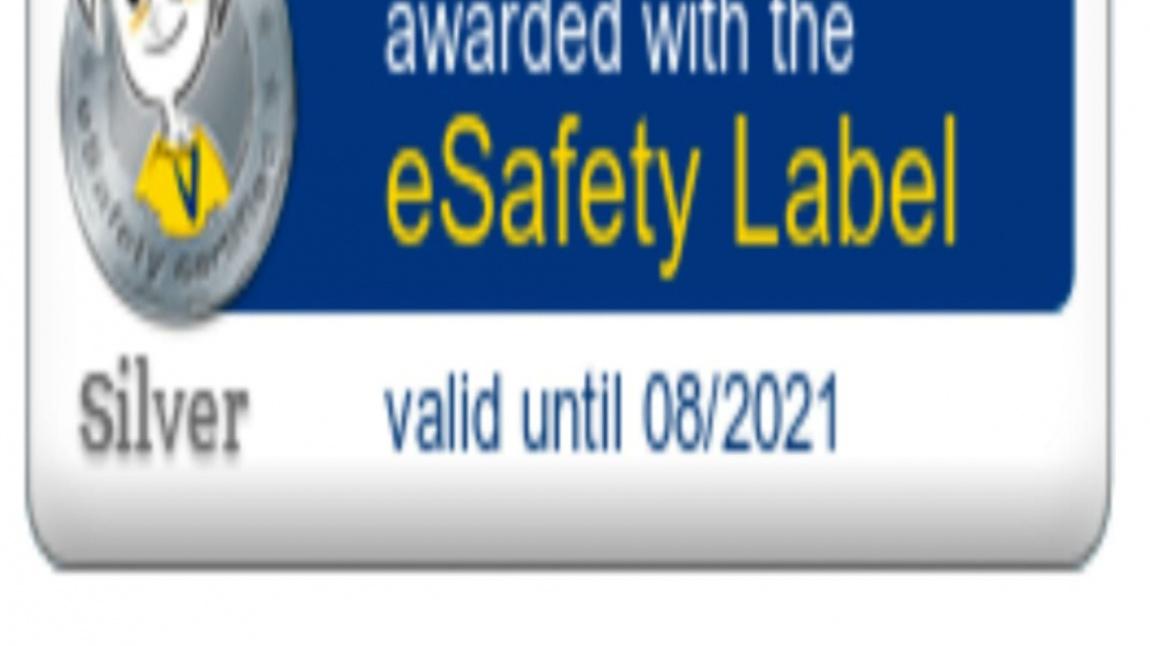 OKULUMUZ eSafety Label Silver ETİKETİNİ ALDI
