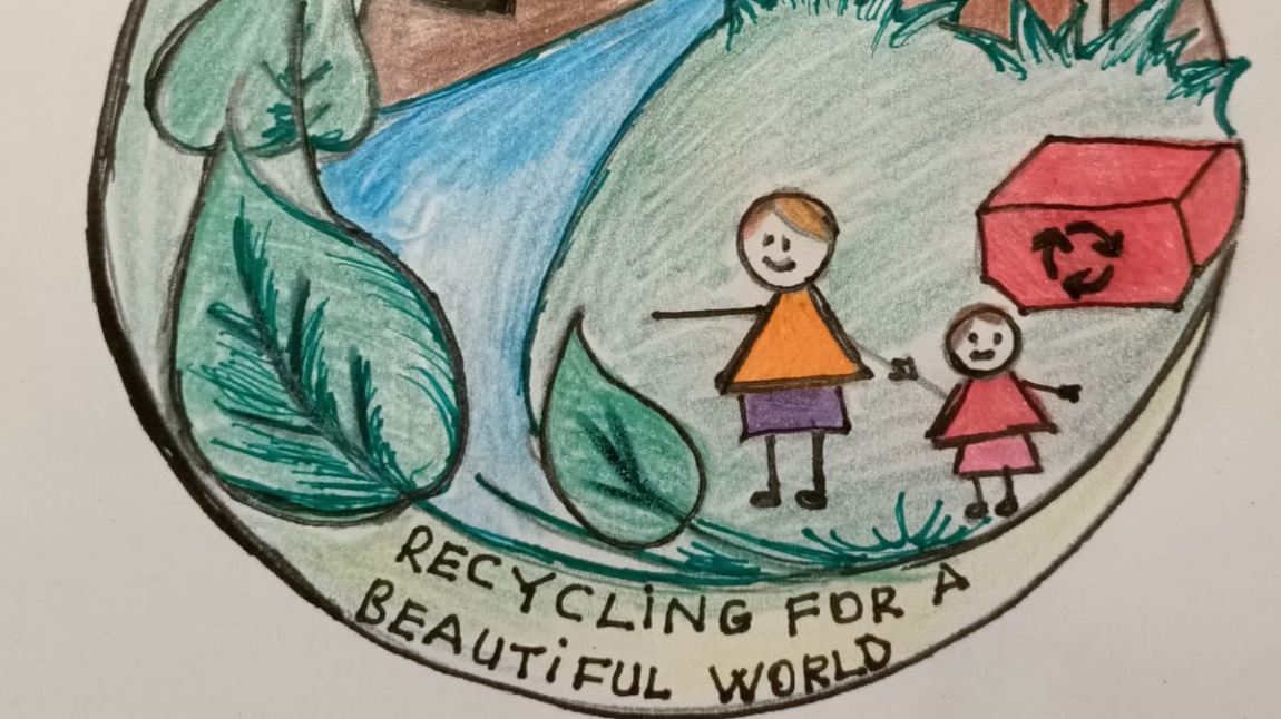 RECYCLING FOR A BEAUTIFUL WORLD eTWİNNİG PROJEMİZ